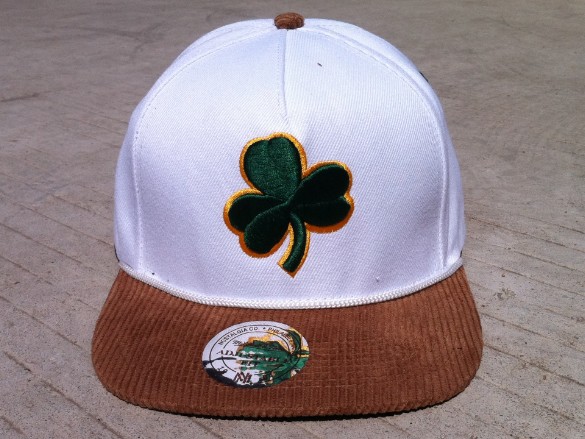 NBA Boston Celtics Strap Back Hat NU01
